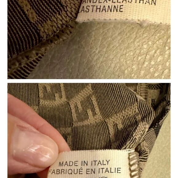 AUTHENTIC VINTAGE FENDI LOGO ICONIC SLEEVELESS TOP SIZE 42 EURO - Picture 4 of 4